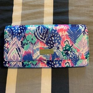 Lilly Pulitzer Travel Wallet